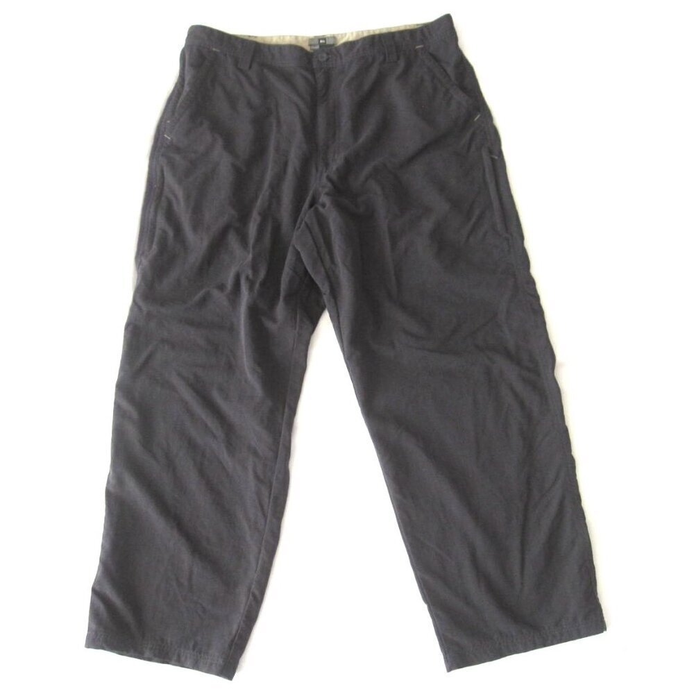 REI Co Op Nylon Pants Hiking Outdoor UPF 50+ Lightweight Trail Sz 40X32 (MP457)